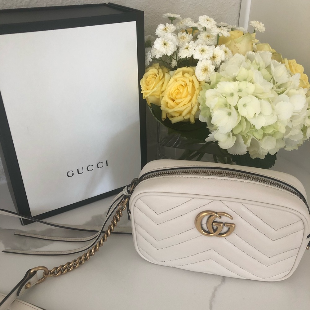 GG Marmont matelassé mini bag